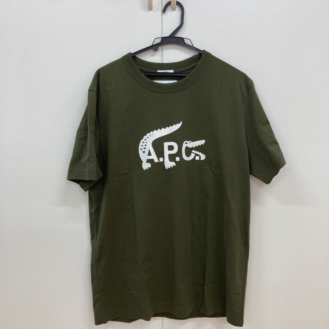 A.P.C.xラコステのコラボTシャツ