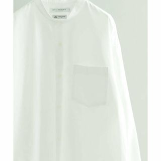 アーバンリサーチ(URBAN RESEARCH)の【WHITE】トーマスメイソンバンドカラーオーバーシャツ(その他)