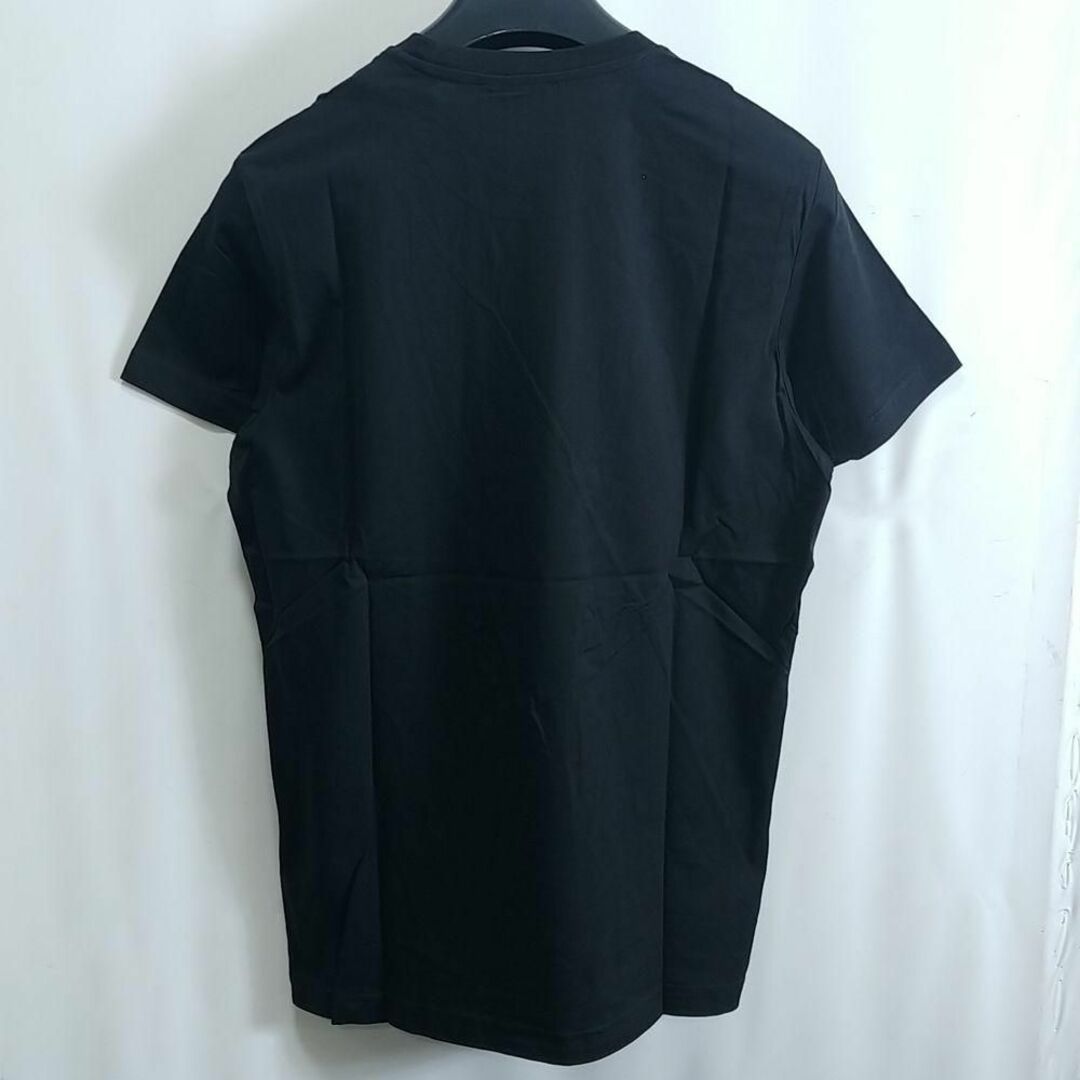 新品 M ディーゼル DIESEL Wロゴ Tシャツ カットソー CUTY 黒