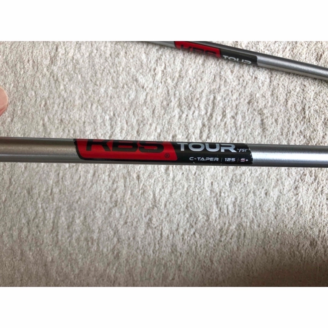 BRIDGESTONE(ブリヂストン)のTOUR Ｂ X-BLADE 6本 KBS TOUR C-TAPER125 スポーツ/アウトドアのゴルフ(クラブ)の商品写真