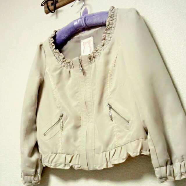 WILLSELECTION(ウィルセレクション)のWILLSELECTION♡ブルゾン レディースのジャケット/アウター(ブルゾン)の商品写真