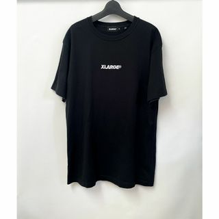 エクストララージ(XLARGE)のXLARGE エクストララージ Tシャツ   M 黒 ブラック 刺繍(Tシャツ/カットソー(半袖/袖なし))