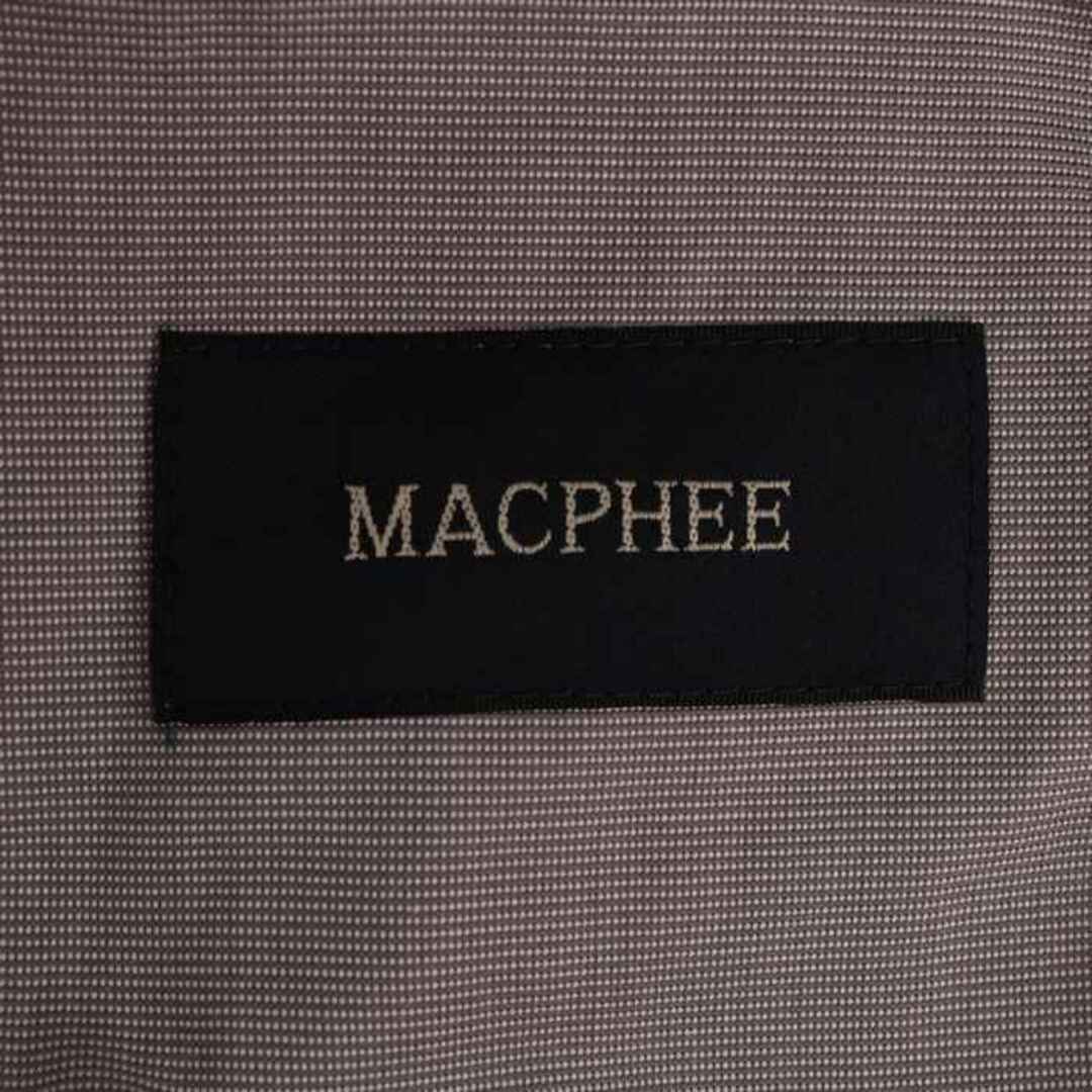 マカフィー トゥモローランド ダッフルジャケット シンプル アウター コットン100％ M相当 レディース グレー MACPHEE 1