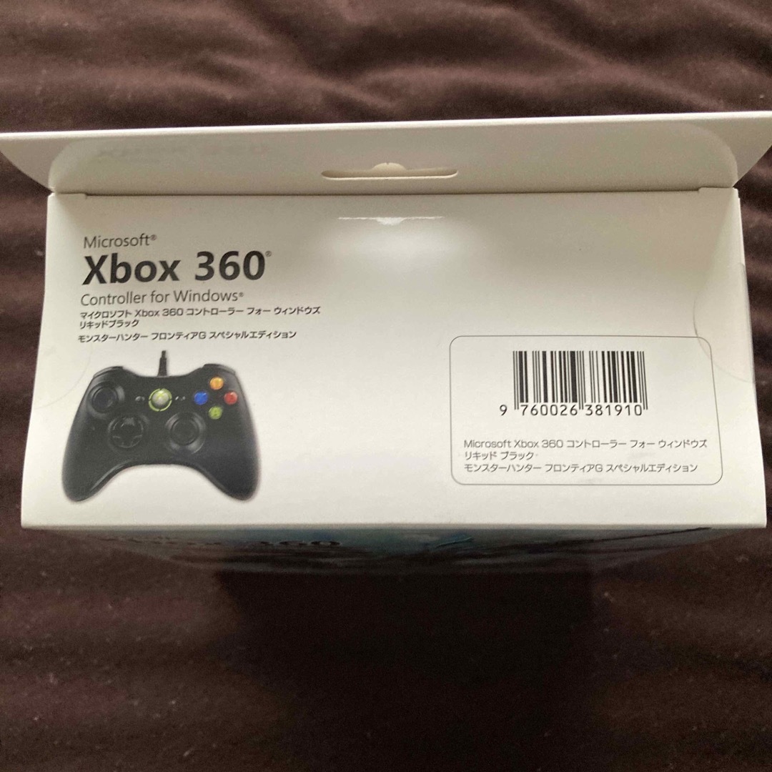 未開封品 Xbox 360 Controller for Windows