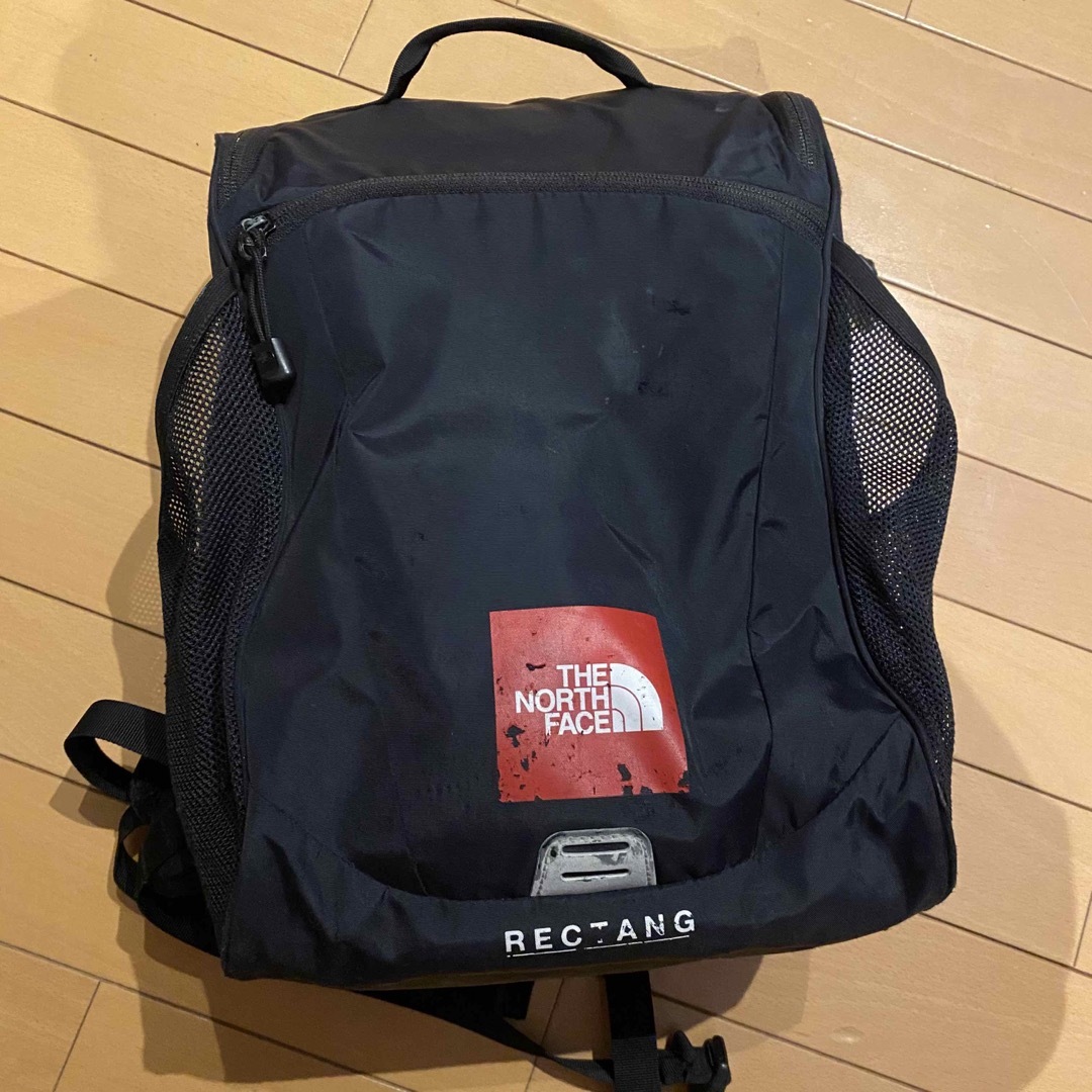 THE NORTH FACE - the north face キッズリュック レクタングの通販 by