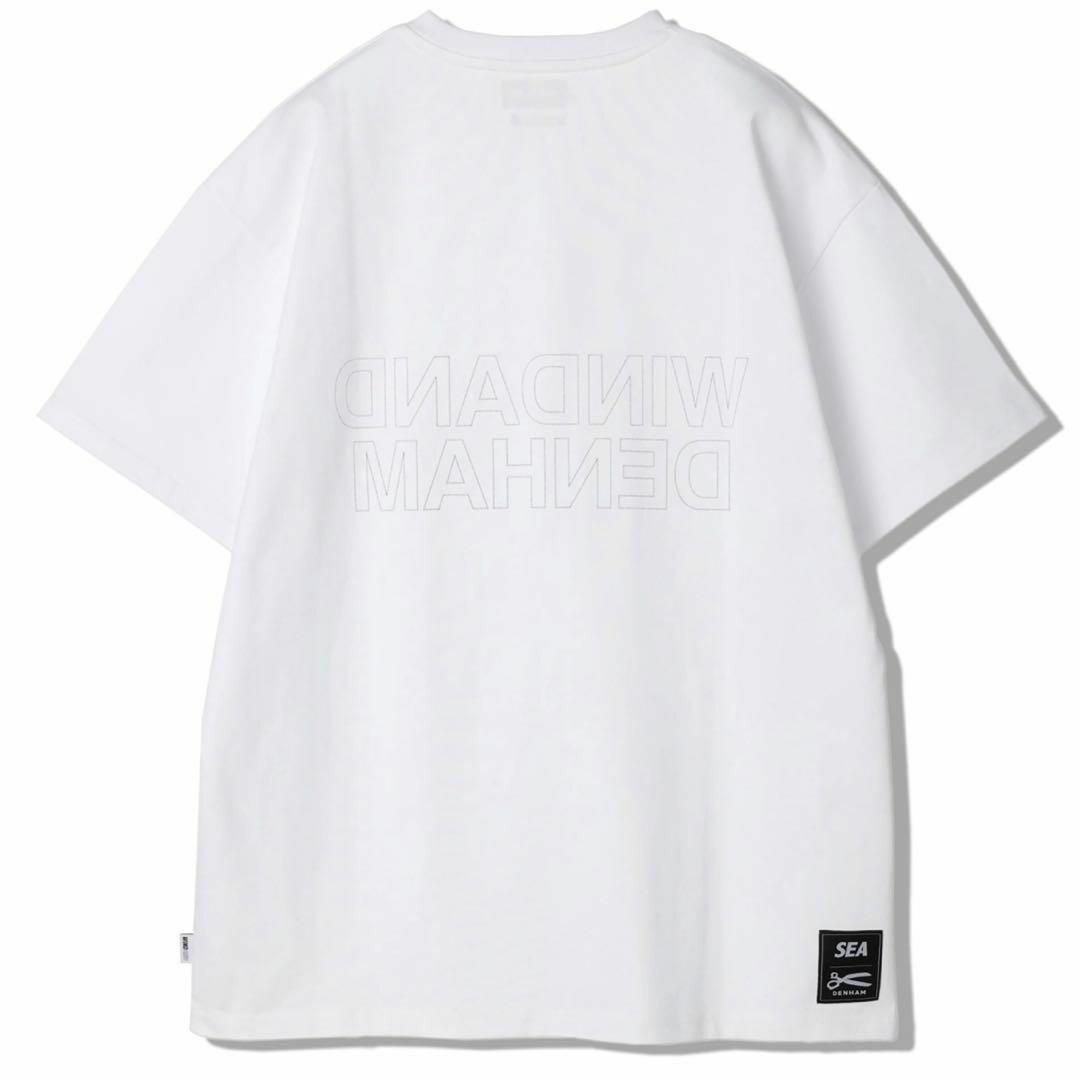 【新品L】WIND AND SEA x DENHAM Pocket Tee