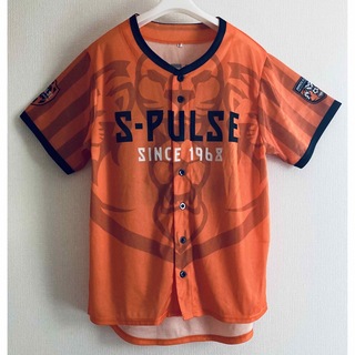 清水エスパルス  国立マッチ2023  限定オレンジユニシャツ(記念品/関連グッズ)