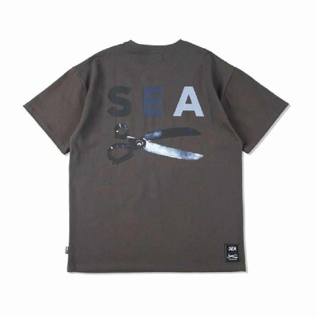 【新品M】WIND AND SEA DENHAM x WDS Razor Tee