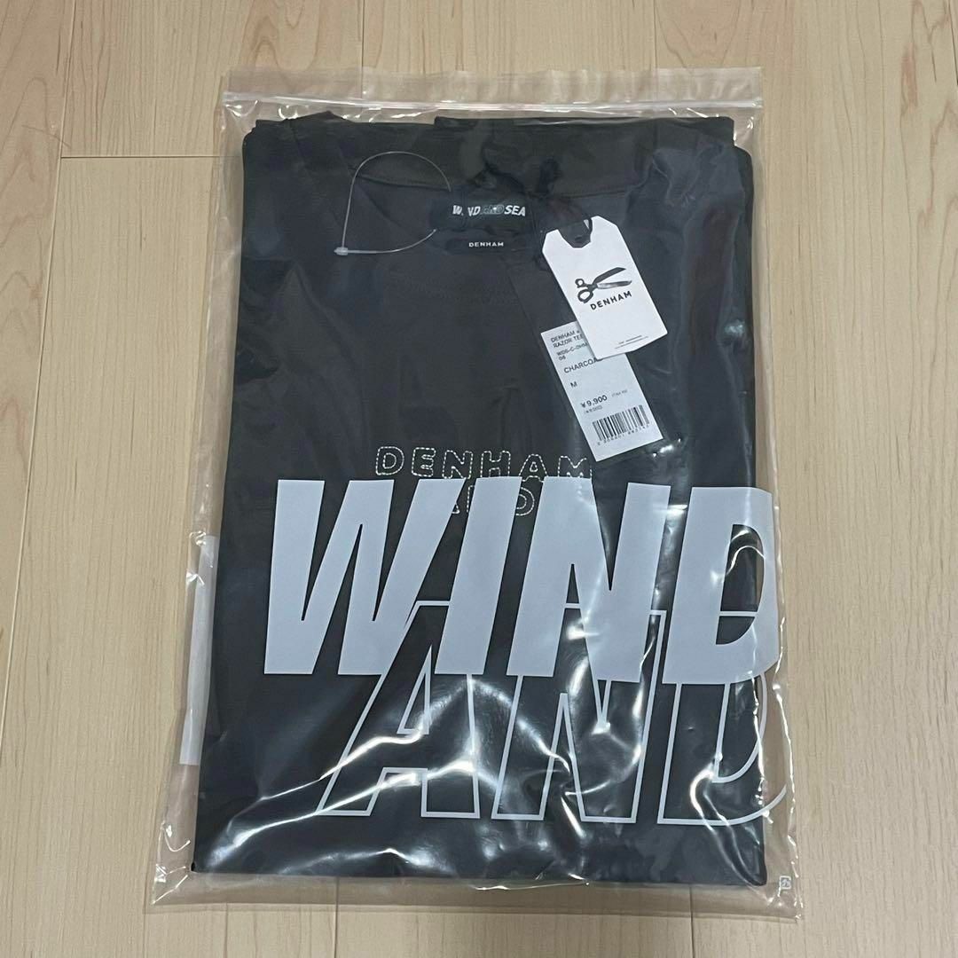 WIND AND SEA - 【新品M】WIND AND SEA DENHAM x WDS Razor Teeの通販