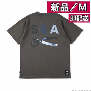 ウィンダンシー(WIND AND SEA)の【新品M】WIND AND SEA DENHAM x WDS Razor Tee(Tシャツ/カットソー(半袖/袖なし))