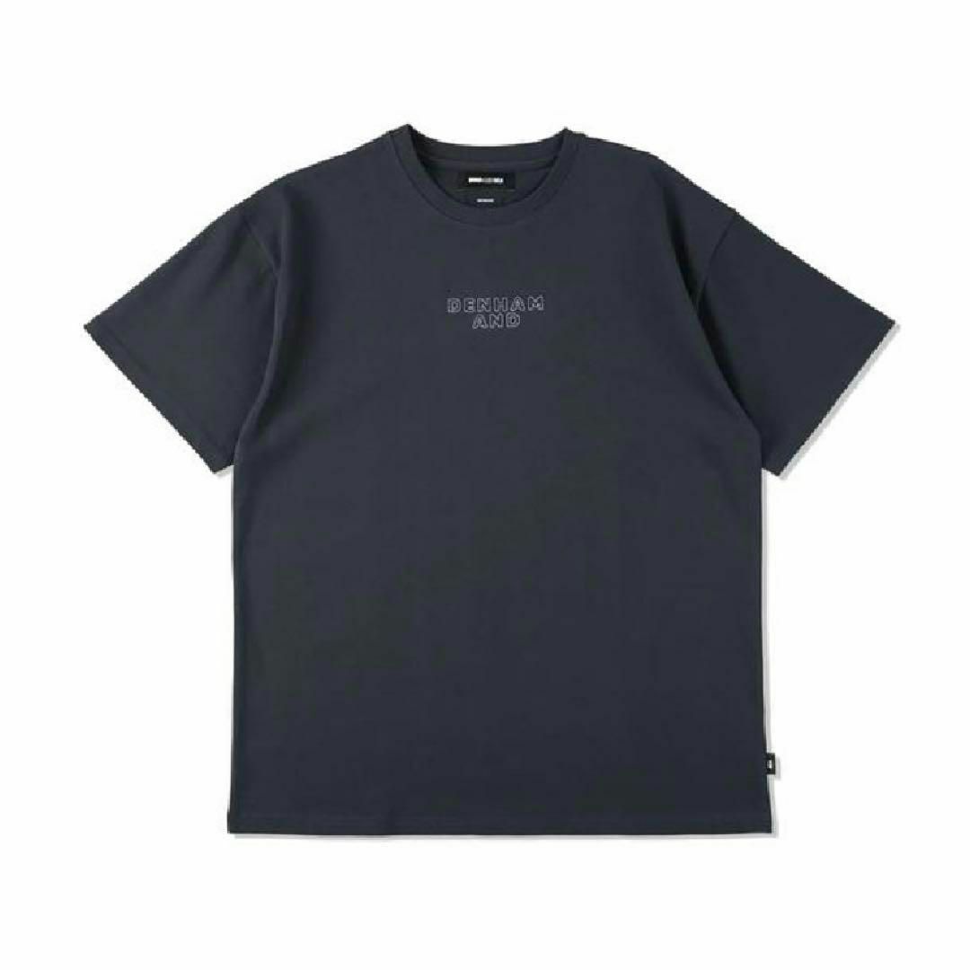 【新品M】WIND AND SEA DENHAM Razor Tee ネイビー