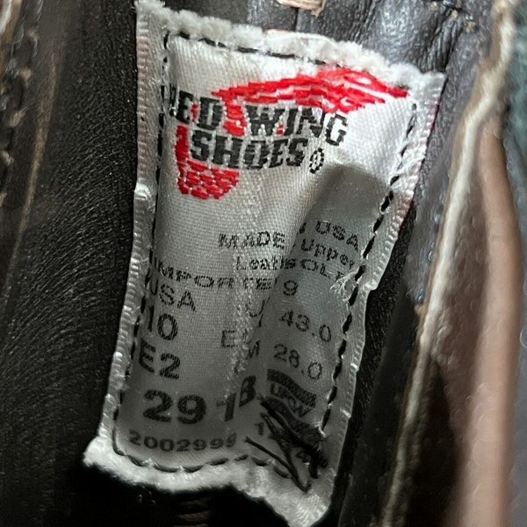 REDWING - 新品 レッドウイング 2918 14年 チェルシー サイドゴア