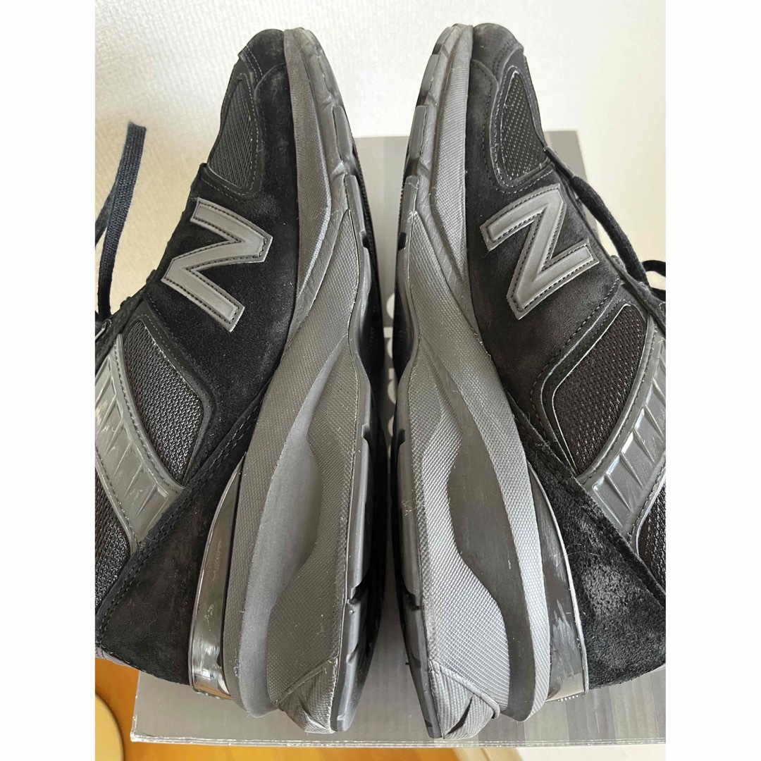 New Balance(ニューバランス)の貴重！トリプルブラック！NEW BALANCE M990BB5 992 993 メンズの靴/シューズ(スニーカー)の商品写真