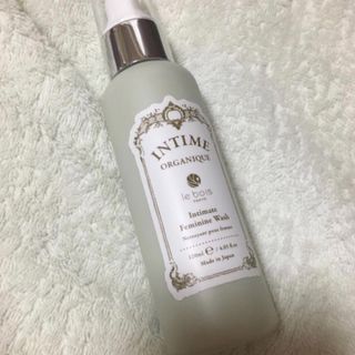 コスメキッチン(Cosme Kitchen)のINTIME オーガニック　アンティーム　フェミニンウォッシュ　120ml(ボディソープ/石鹸)