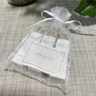 ミキモト(MIKIMOTO)のMIKIMOTO ミキモト トラベルセット シャンプー＆ボディソープ 未使用(シャンプー/コンディショナーセット)