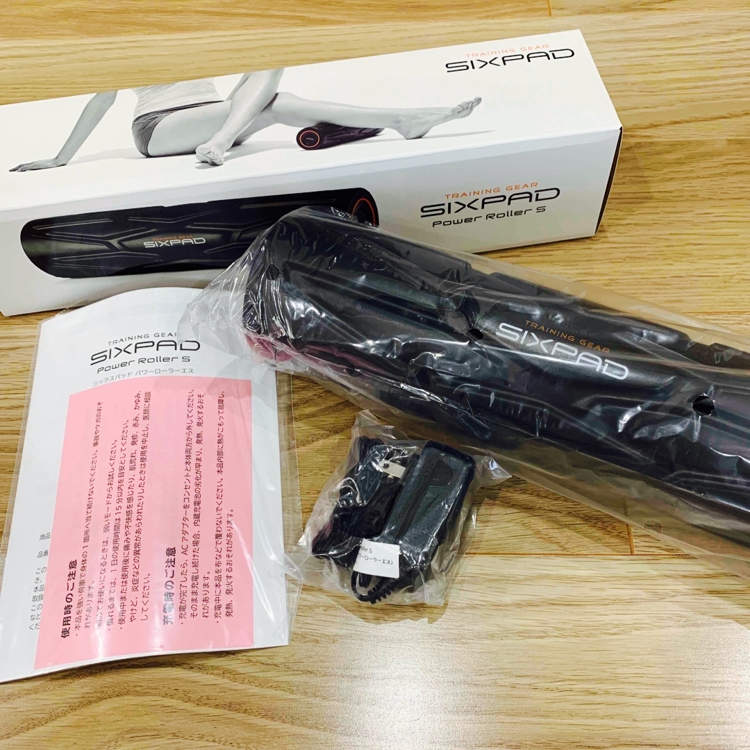 新品！TRAINING GEAR  SIXPAD  Power Roller S