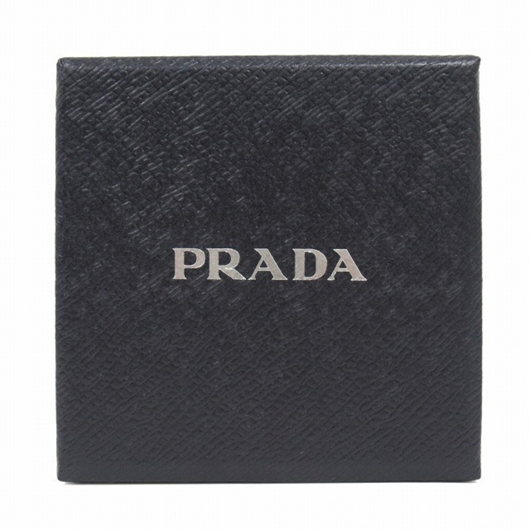 PRADA(プラダ)のプラダ PRADA トライアングルロゴ キーリング キーホルダー 1PS05◆７ メンズのファッション小物(その他)の商品写真