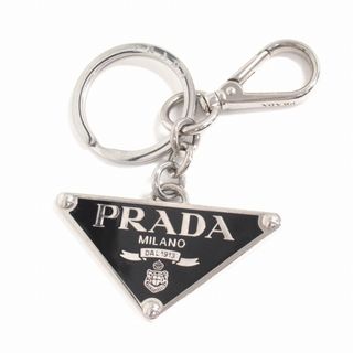 プラダ(PRADA)のプラダ PRADA トライアングルロゴ キーリング キーホルダー 1PS05◆７(その他)