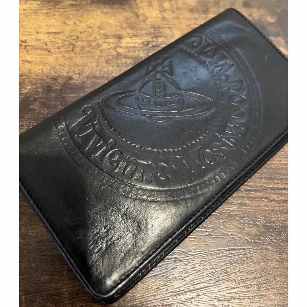 Vivienne Westwood - Vivienne Westwood レザー長財布ユニセックスの