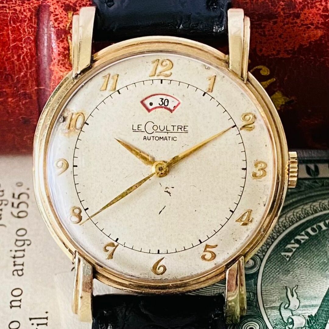 【高級時計 ジャガールクルト】LeCoultre 481 パワーリザーブ