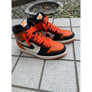 ナイキ(NIKE)のシャタバ　aj1(スニーカー)