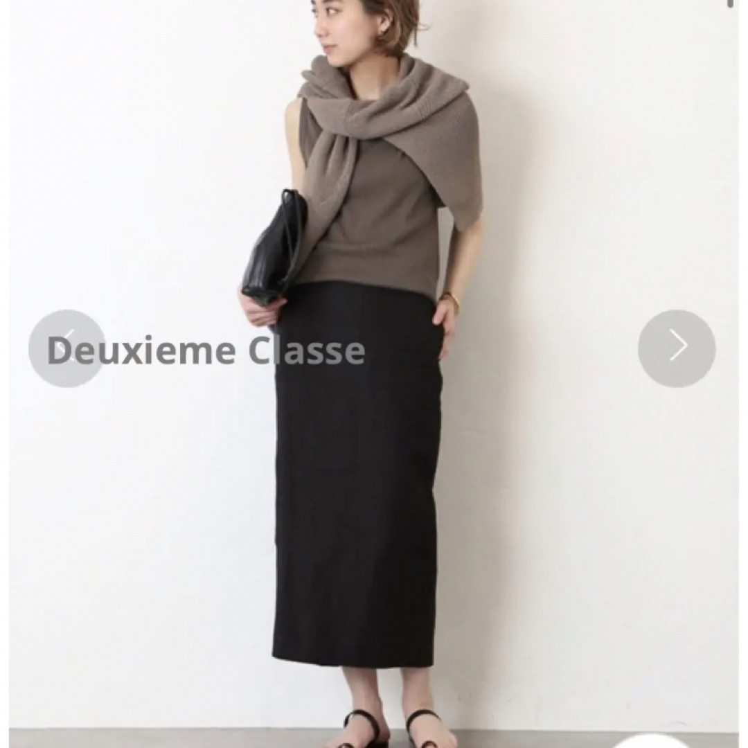 Deuxieme Classe リネン スカート