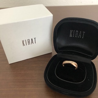 指輪　リング　ピンクゴールド　KIRAT(リング(指輪))
