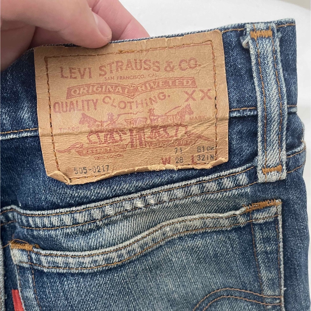 Levi's(リーバイス)のlevi's 505 デニム メンズのパンツ(デニム/ジーンズ)の商品写真