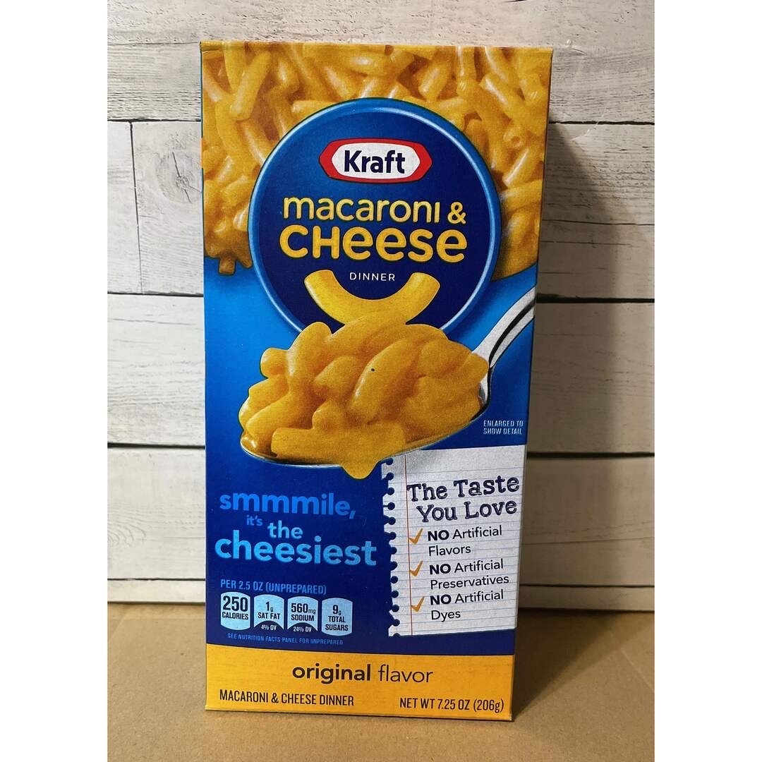 コストコ(コストコ)のKraft クラフト マカロニ＆チーズ　3箱　コストコ 食品/飲料/酒の加工食品(その他)の商品写真