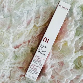 クラランス(CLARINS)のクラランス　スーパーリフト&カール マスカラ 01 ブラック 新品未使用(マスカラ)