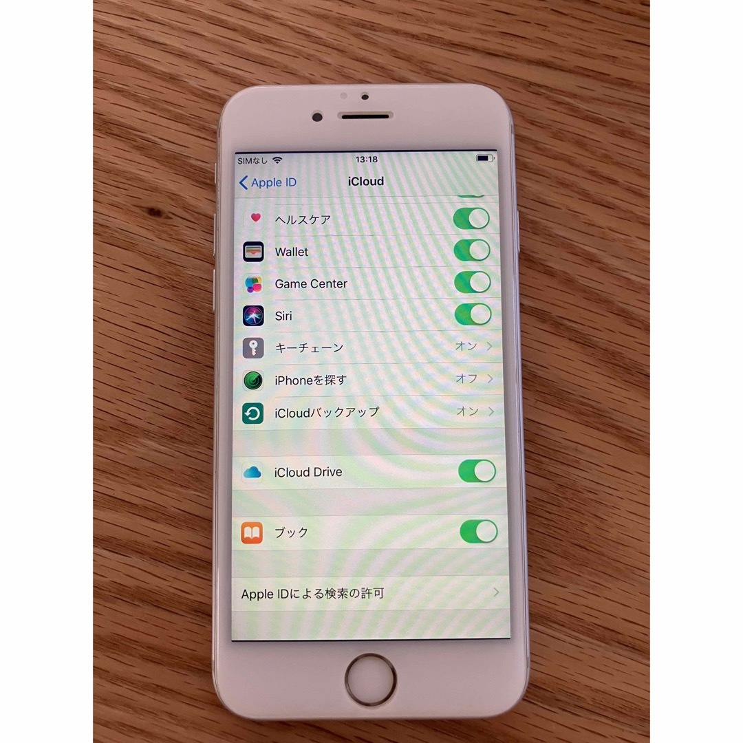 iPhone(アイフォーン)のiPhone 6s Silver 32 GB sim free スマホ/家電/カメラのスマートフォン/携帯電話(スマートフォン本体)の商品写真