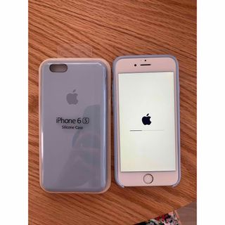 アイフォーン(iPhone)のiPhone 6s Silver 32 GB sim free(スマートフォン本体)