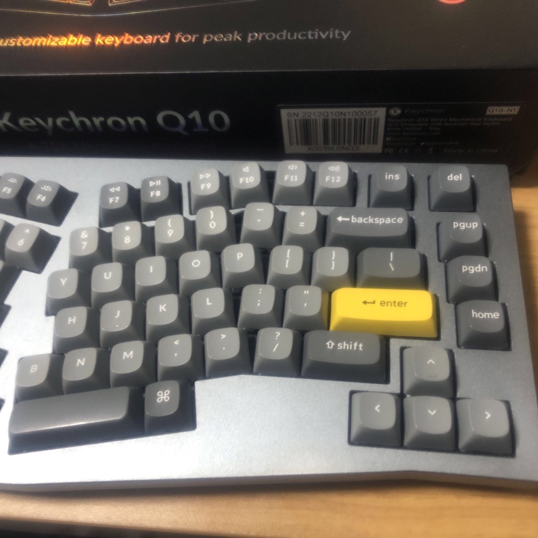 Keychron Q10 Alice Layout 赤軸 状態良い | www.talentchek.com