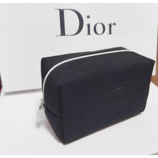 クリスチャンディオール(Christian Dior)の新品未使用　ディオール   ノベルティ　Diorスクエア　ポーチ (ポーチ)