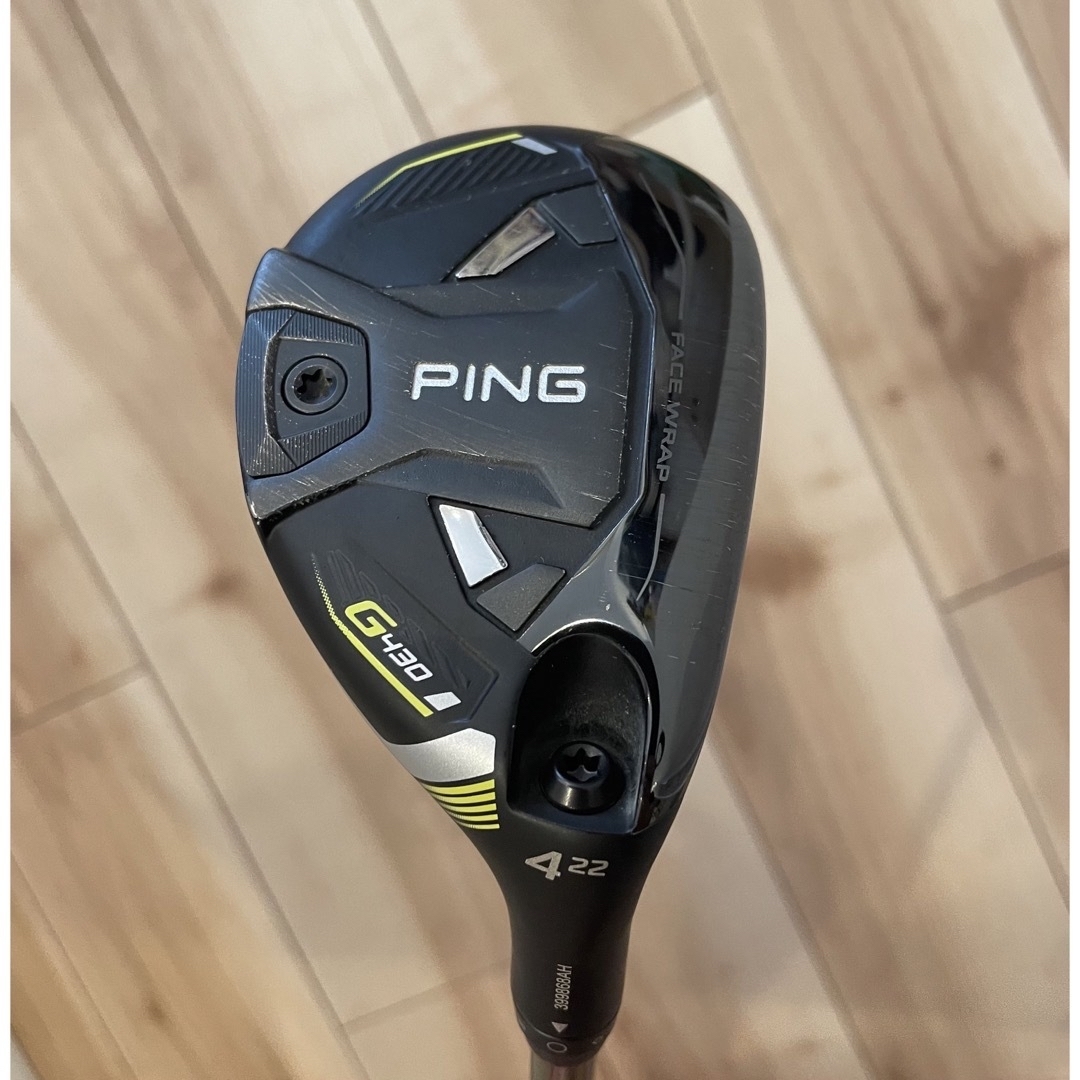 pingG430 PING TOUR 2.0 CHROME 85 カーボン ハイブリッド