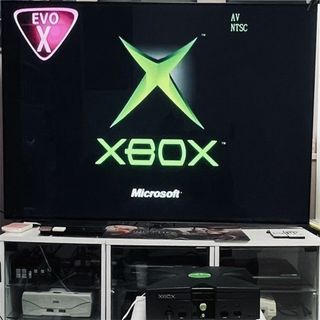 初代XBOX EvoX M8+ BIOS / HDD 500GB [XB] 02