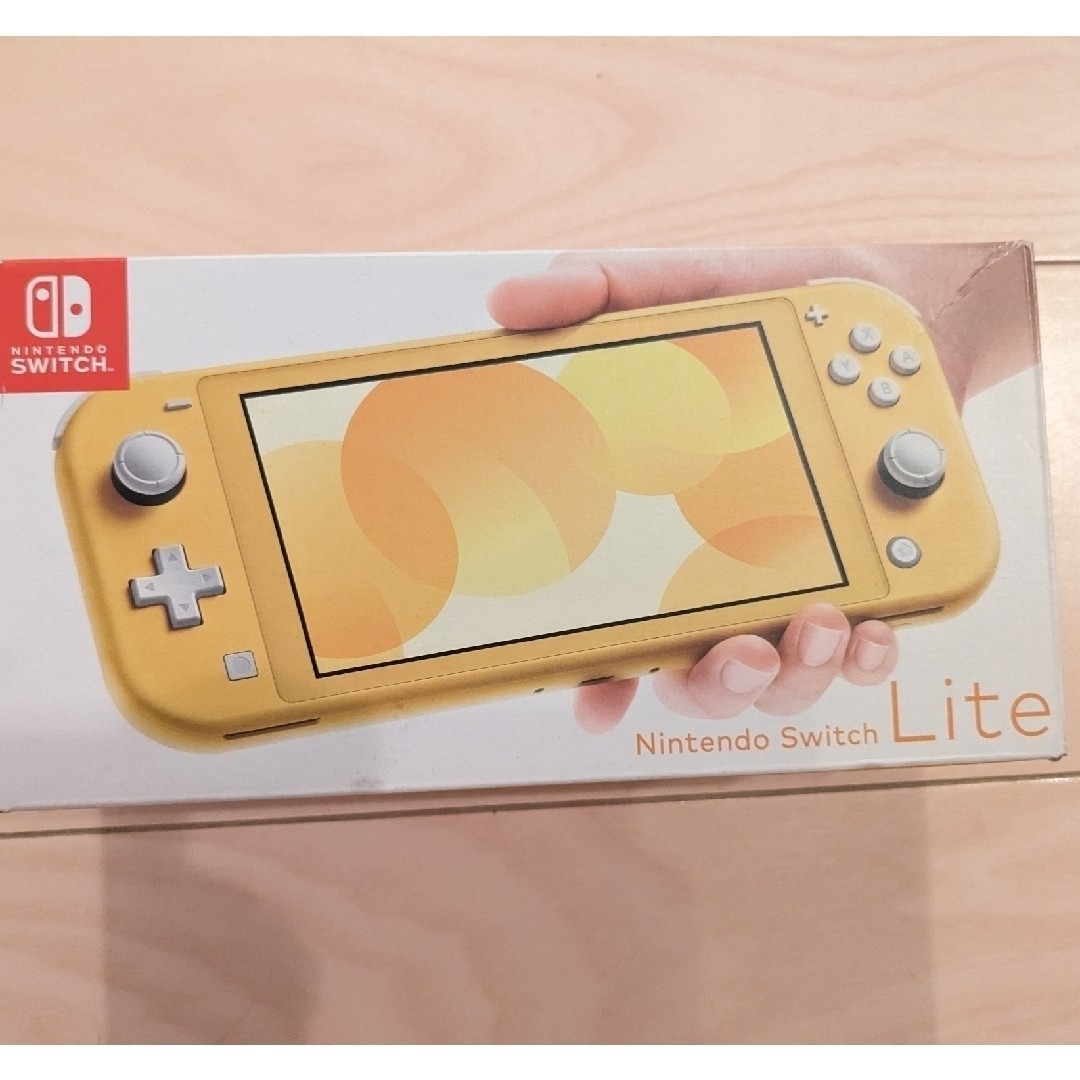 値下げしました！Switch（スイッチライト）イエロー