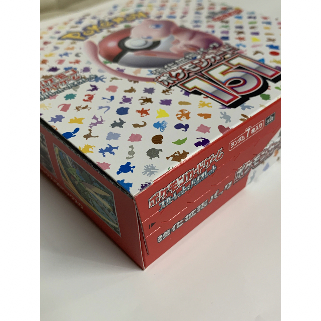 ヨドバシ産 ポケモンカード151 ボックス BOX 新品未開封 ヨドバシ産 ポケモンカード151 ボックス BOX 新品未開封