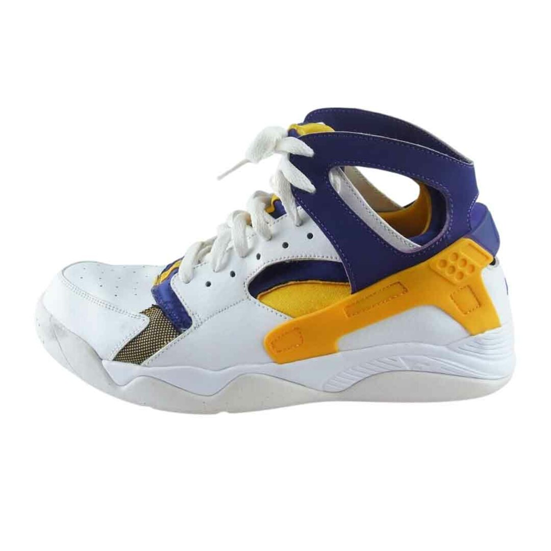 NIKE ナイキ 705005-101 AIR FLIGHT HUARACHE WHITE GAME ROYAL エア フライト ハラチ ホワイト ゲーム ロイヤル スニーカー ホワイト系 28.5cm約31cm高さ