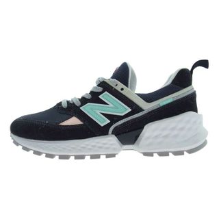 ニューバランス(New Balance)のNEW BALANCE ニューバランス スニーカー MS574GNB 574 ブラック NB メッシュ ランニング スニーカー ブラック系 マルチカラー 27.5cm【中古】(スニーカー)