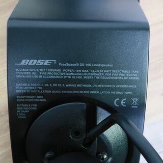 BOSE - 2個セット BOSE FreeSpace DS 16S loudspeakerの通販 by 12/30
