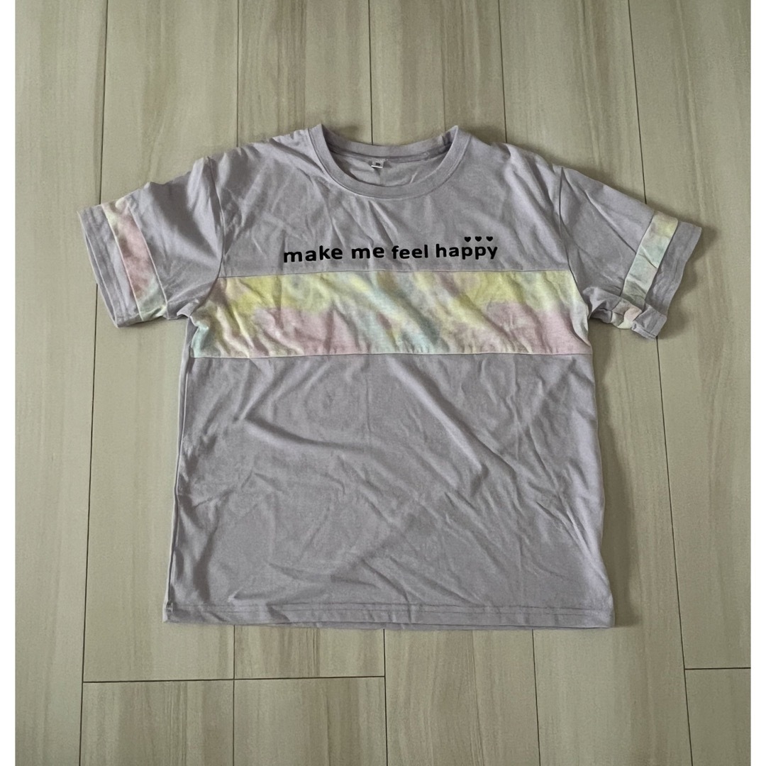 キッズ　Tシャツ キッズ/ベビー/マタニティのキッズ服女の子用(90cm~)(Tシャツ/カットソー)の商品写真