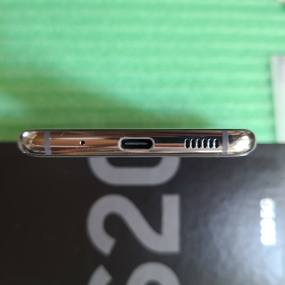 おまけ付】Galaxy S20 SIMフリー デュアルSIM SM-G9810-