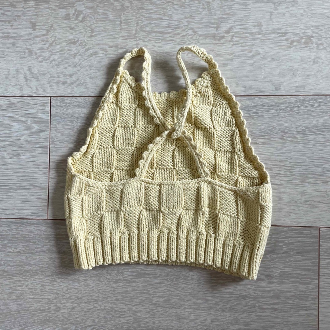 Misha & Puff - misha and puff コットンニット キャミソール 3yの通販 ... misha and puff キャミソール