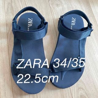 ZARA ザラ キッズ サンダル 22.5cm (34/35)