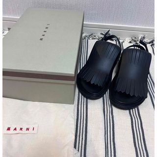 マルニ(Marni)の大幅お値下げ　MARNI マルニ　サンダル(サンダル)