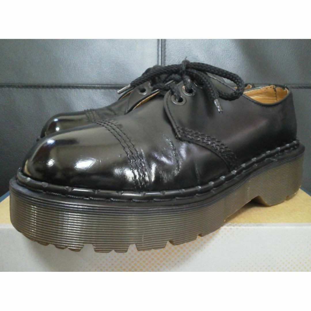 激レア】Dr.Martens 英国製 クレイジーボム UK6 厚底 3ホール - www