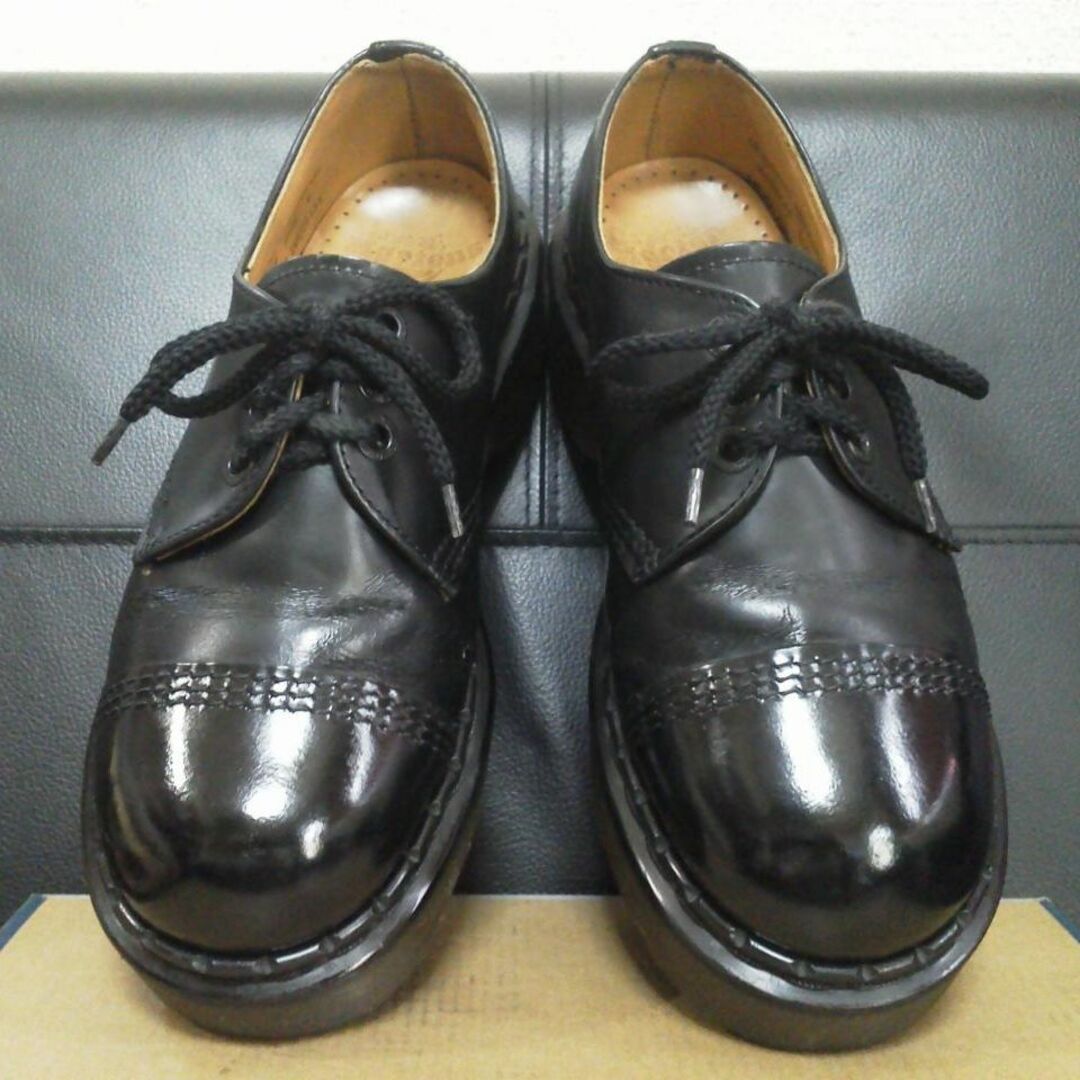 激レア】Dr.Martens 英国製 クレイジーボム UK6 厚底 3ホール - www