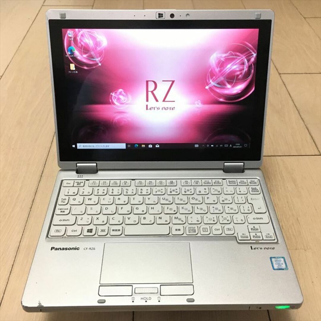 訳有特価 A24)パナソニック CF-RZ6 i5-7Y57/8GB/256GB