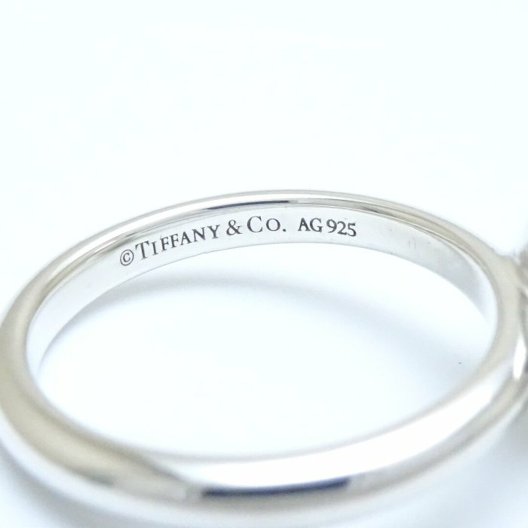 Tiffany & Co.(ティファニー)のティファニー TIFFANY&Co. ハードウェア ボール リング 指輪 10.5号 シルバー925 / 290036【中古】【BJ】 レディースのアクセサリー(リング(指輪))の商品写真